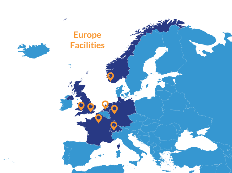 Europe Tape Restoration Centers